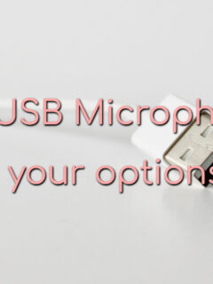 Best USB microphones - reviews