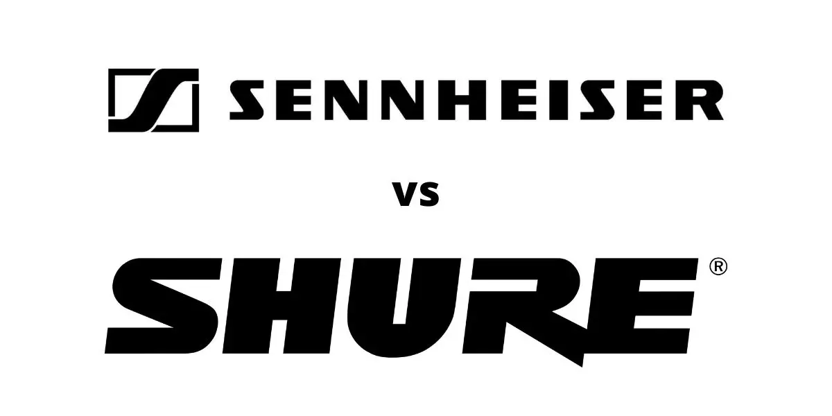 sennheiser vs shure wireless microphone